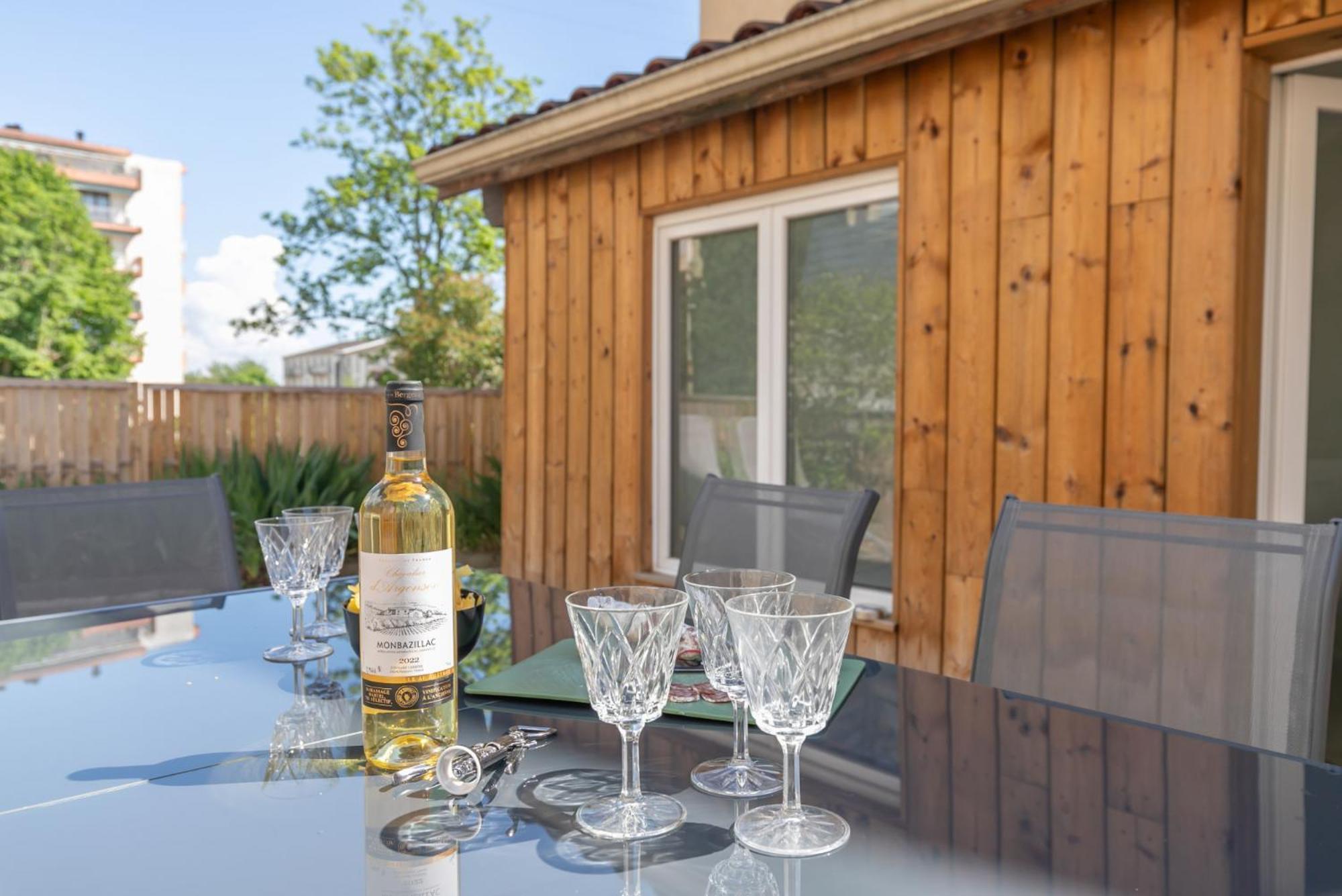 Le Terrazza - T3 Hyper-Centre Avec Terrasse Privative Διαμέρισμα Μπερζεράκ Εξωτερικό φωτογραφία